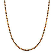 Kette gelbgold braun