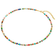 Kette gelbgold bunt