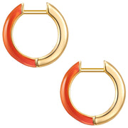 Creolen gelbgold rot