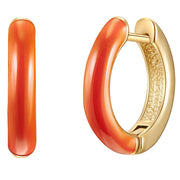 Creolen gelbgold rot