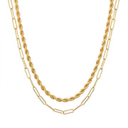 Kette gelbgold