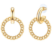 Creolen gelbgold