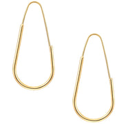 Creolen gelbgold