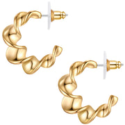 Creolen gelbgold