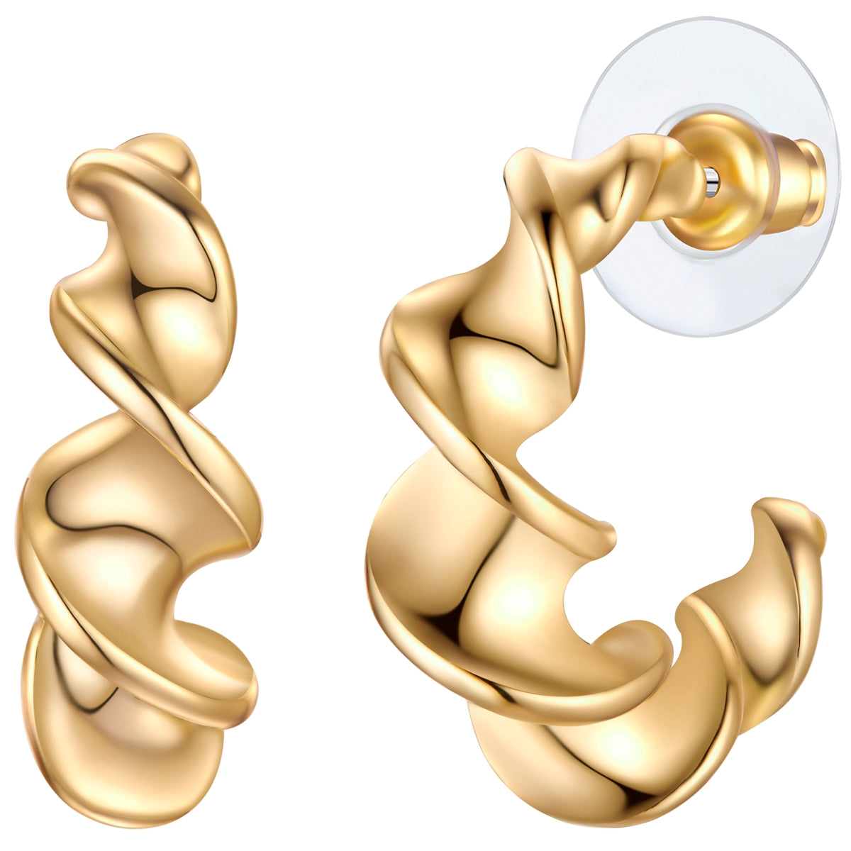 Creolen gelbgold