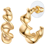 Creolen gelbgold