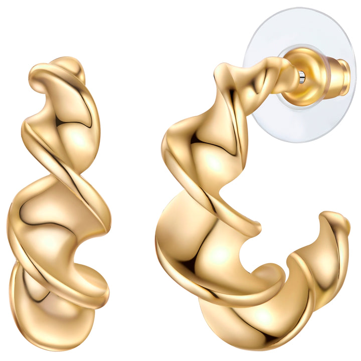 Creolen gelbgold