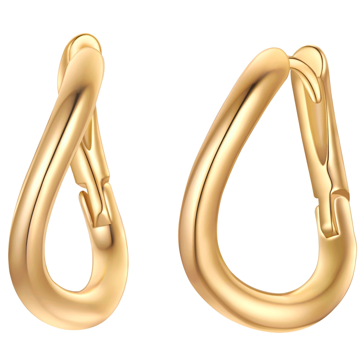 Creolen gelbgold
