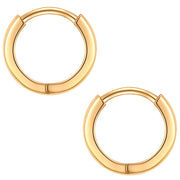Creolen gelbgold