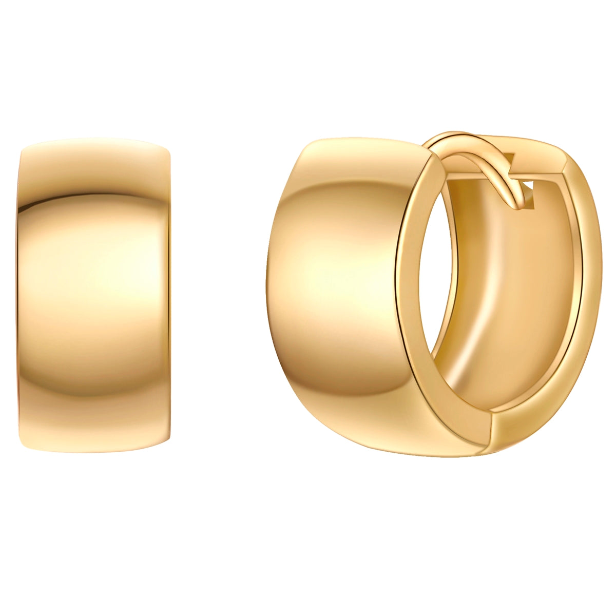 Creolen gelbgold