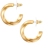 Creolen gelbgold