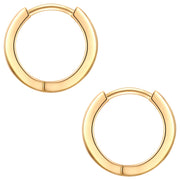 Creolen gelbgold