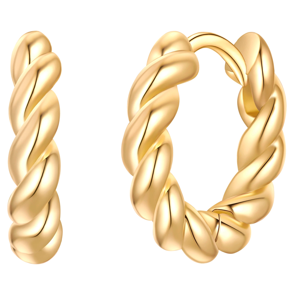 Creolen gelbgold