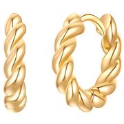 Creolen gelbgold