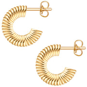 Creolen gelbgold