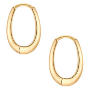 Creolen gelbgold