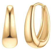 Creolen gelbgold