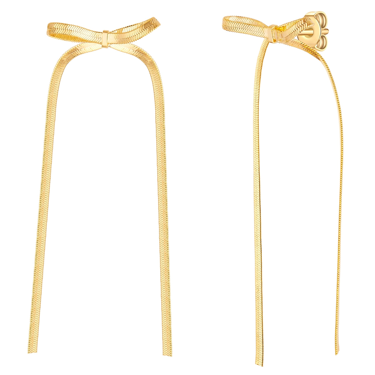 Ohrhänger gelbgold