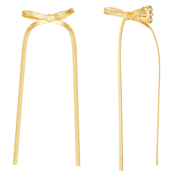 Ohrhänger gelbgold