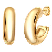Creolen gelbgold