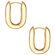 Creolen gelbgold