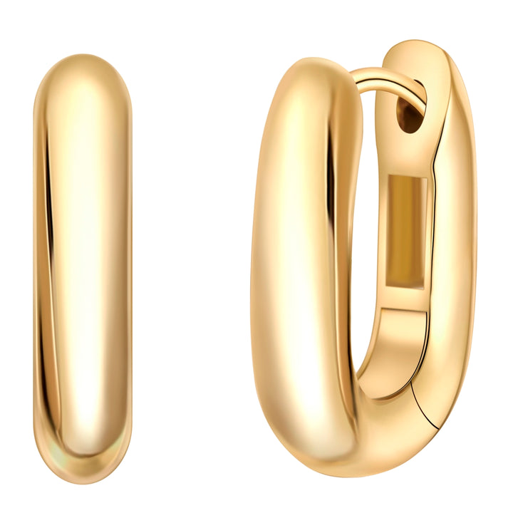 Creolen gelbgold