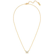 Kette mit Anhänger gelbgold Zirkonia weiß