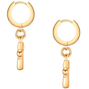 Creolen gelbgold