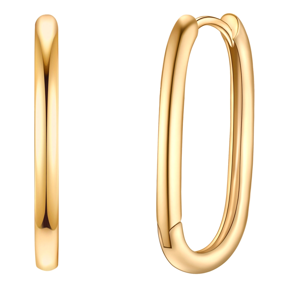 Creolen gelbgold
