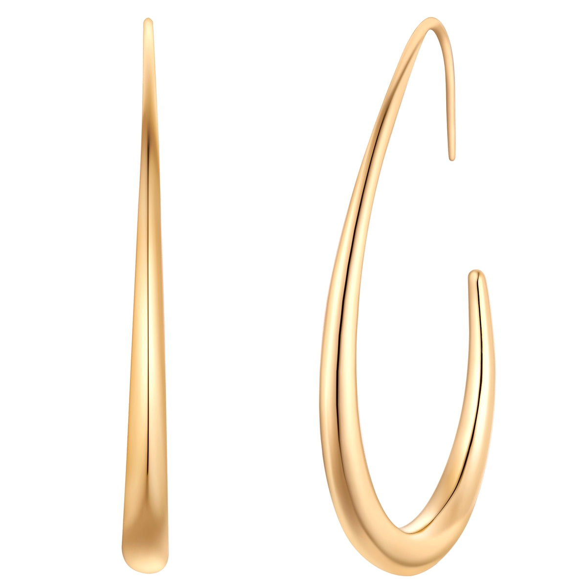 Creolen gelbgold