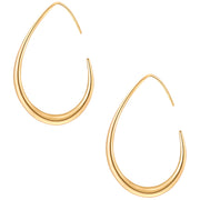Creolen gelbgold