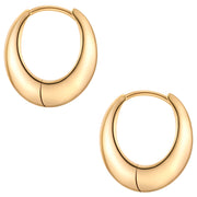 Creolen gelbgold
