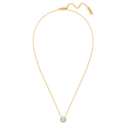 Kette mit Anhänger gelbgold Zirkonia weiß