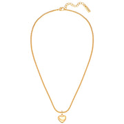 Kette mit Anhänger gelbgold
