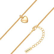 Kette mit Anhänger gelbgold