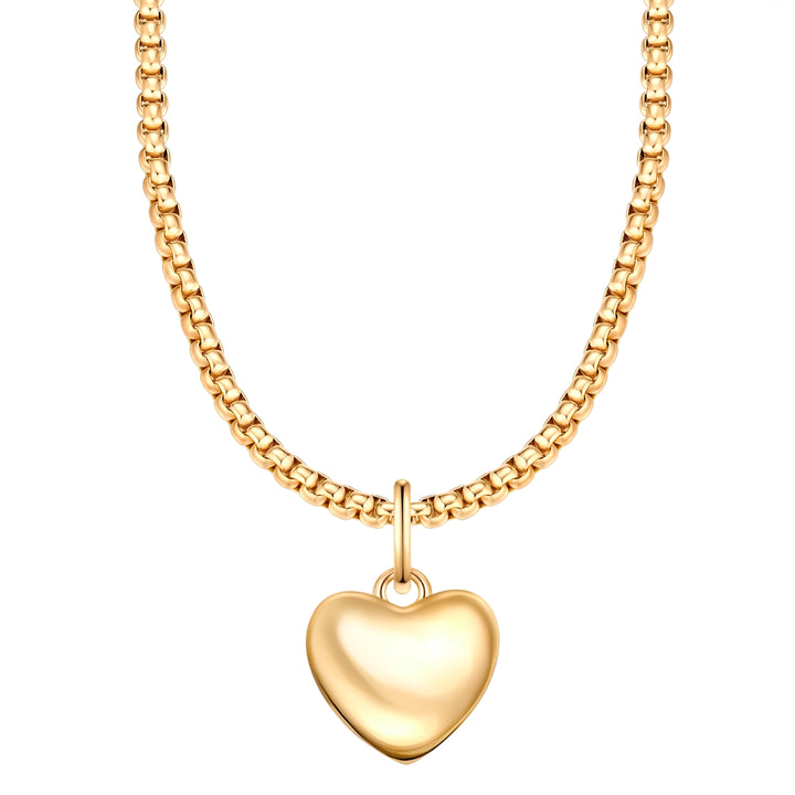 Kette mit Anhänger gelbgold