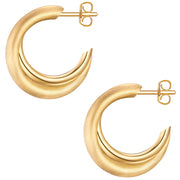 Creolen gelbgold