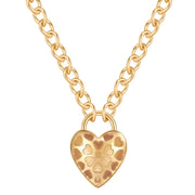 Kette mit Anhänger gelbgold