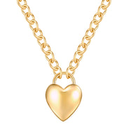 Kette mit Anhänger gelbgold