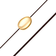Kette mit Anhänger gelbgold