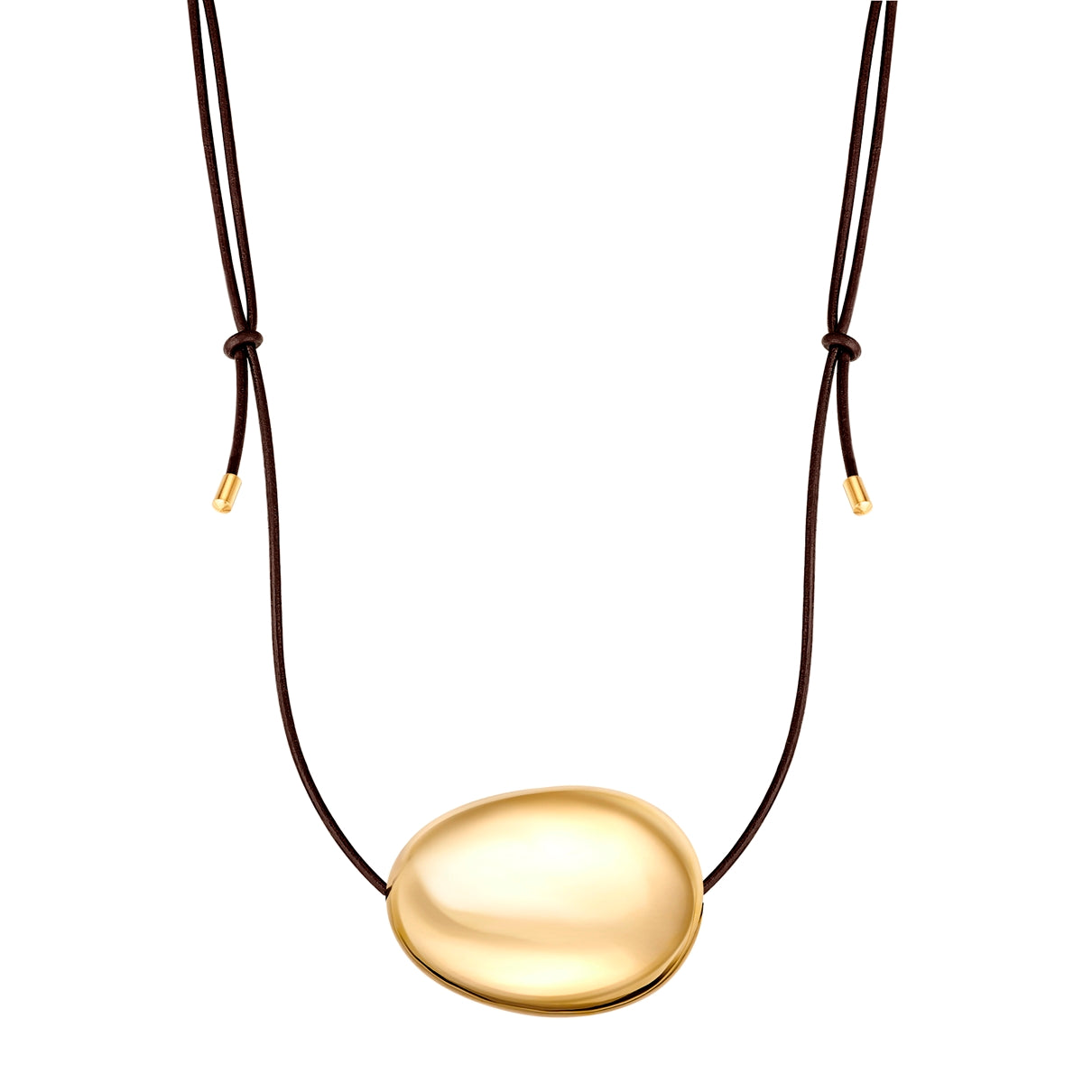 Kette mit Anhänger gelbgold