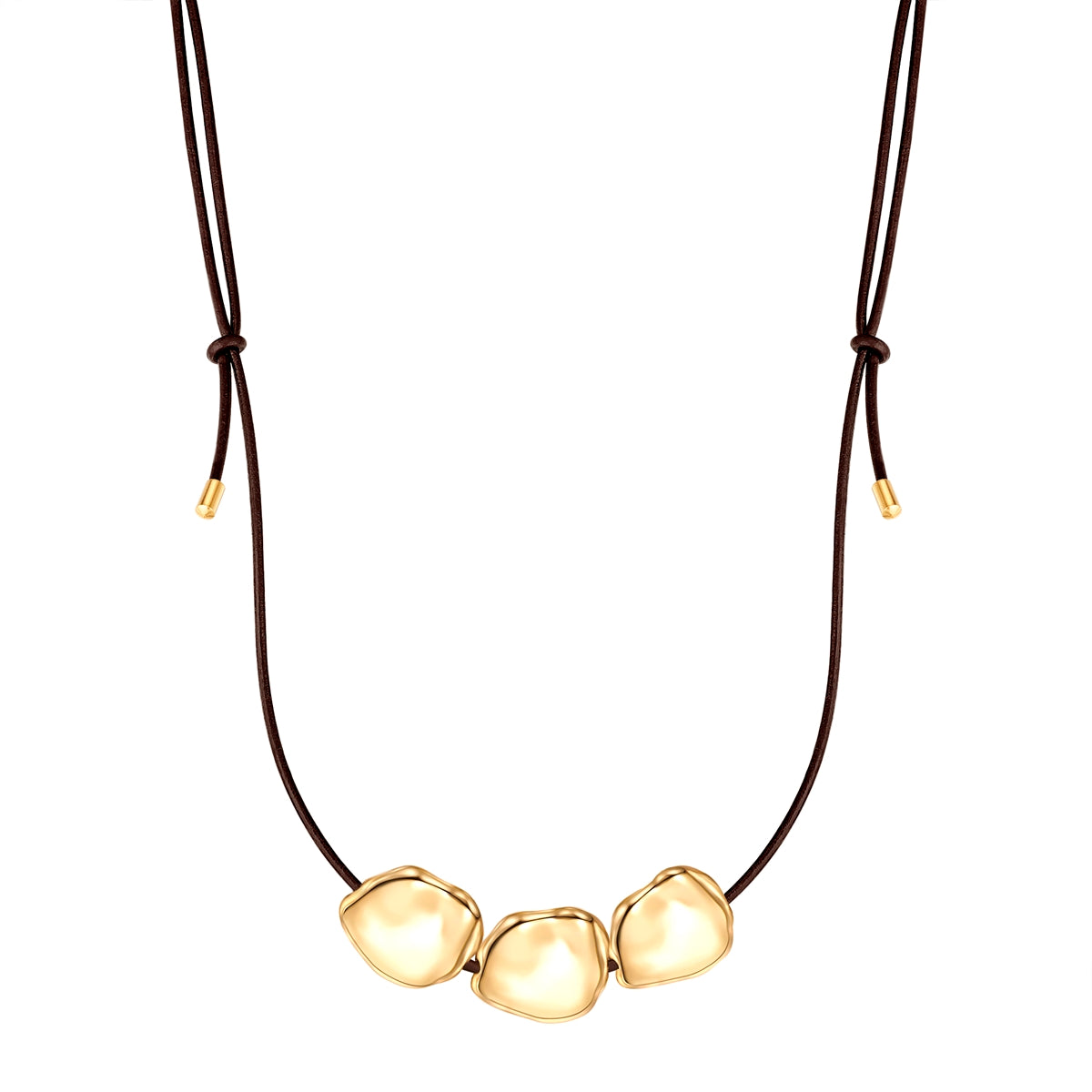 Kette mit Anhänger gelbgold