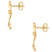 Ohrstecker gelbgold