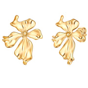 Ohrstecker gelbgold