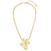 Kette mit Anhänger gelbgold