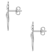 Ohrstecker gelbgold