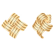 Ohrstecker gelbgold
