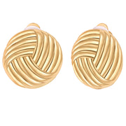 Ohrclips gelbgold