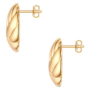 Ohrstecker gelbgold