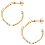 Creolen gelbgold